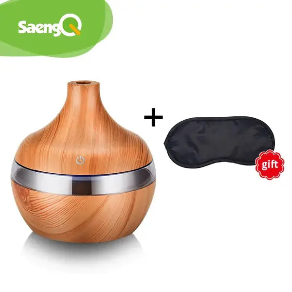 LED Wood Grain Humidifier - PricesRgreat