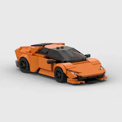 Supercar Sports Racing Car Educational Toy - PricesRgreat