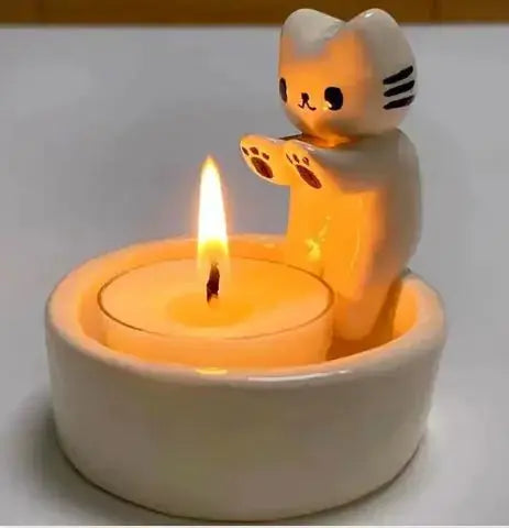 Kitten Paws Tea-light Candle Holder - PricesRgreat