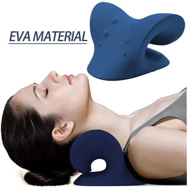 Neck Shoulder Stretcher Pillow - PricesRgreat