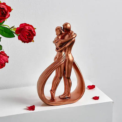 Amour Duet Sculpture - PricesRgreat