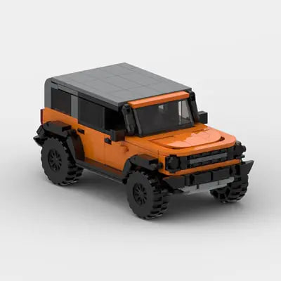 Fordham Bronco Brick Car Toy - PricesRgreat