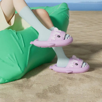 Women Shark Slippers - Image #4