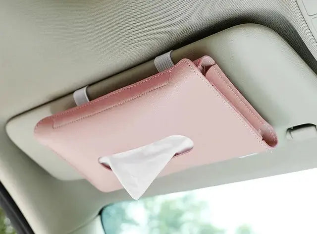 Car Sun Visor Tissue Box Holder: BMW Car Accessory - PricesRgreat