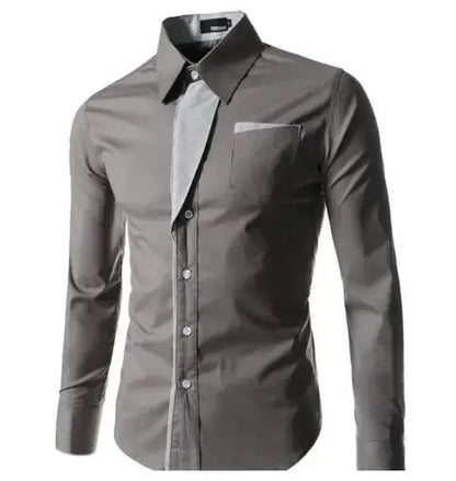 Men Fashion Shirts Long Sleeve - Image #50