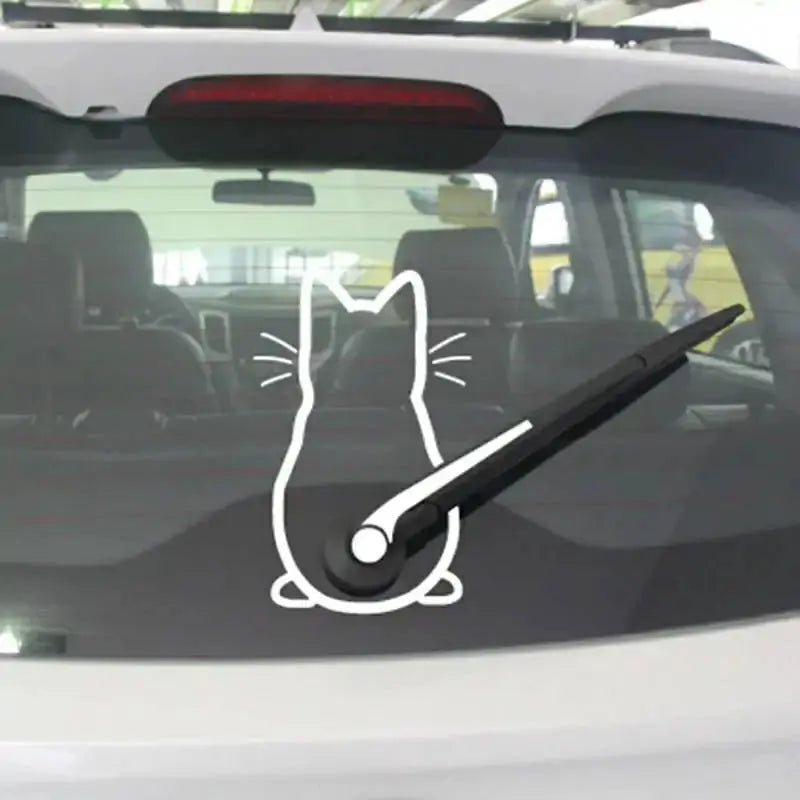 Cat Car Stickers - PricesRgreat