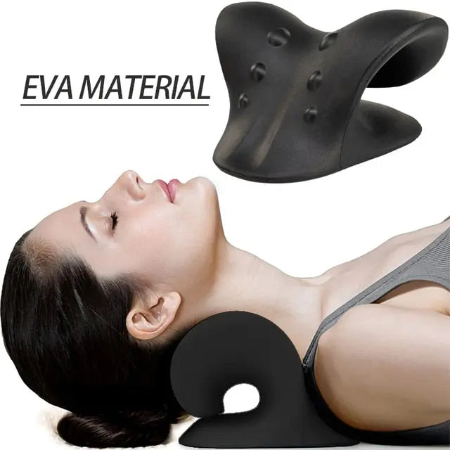 Neck Shoulder Stretcher Pillow - PricesRgreat