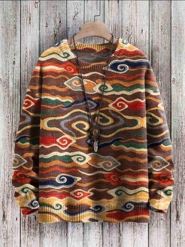 knitted sweater men - PricesRgreat