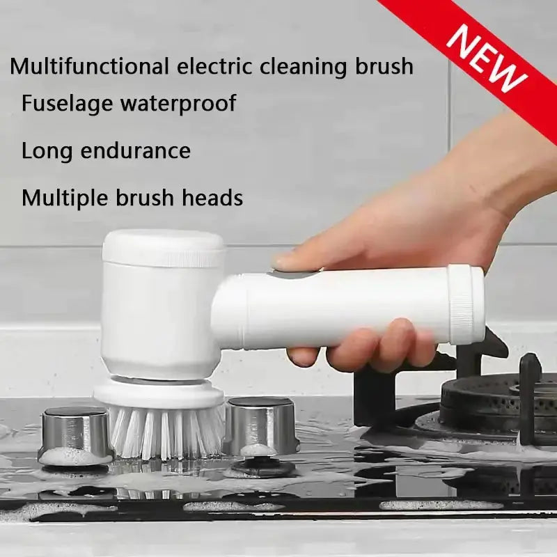 Brush Cleaning Kitchen - PricesRgreat