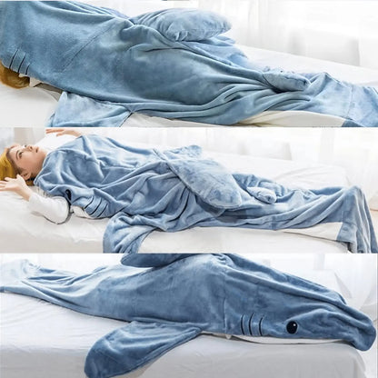 Shark Wearable Blanket - PricesRgreat