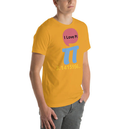 We love PI! Unisex t-shirt - Image #37