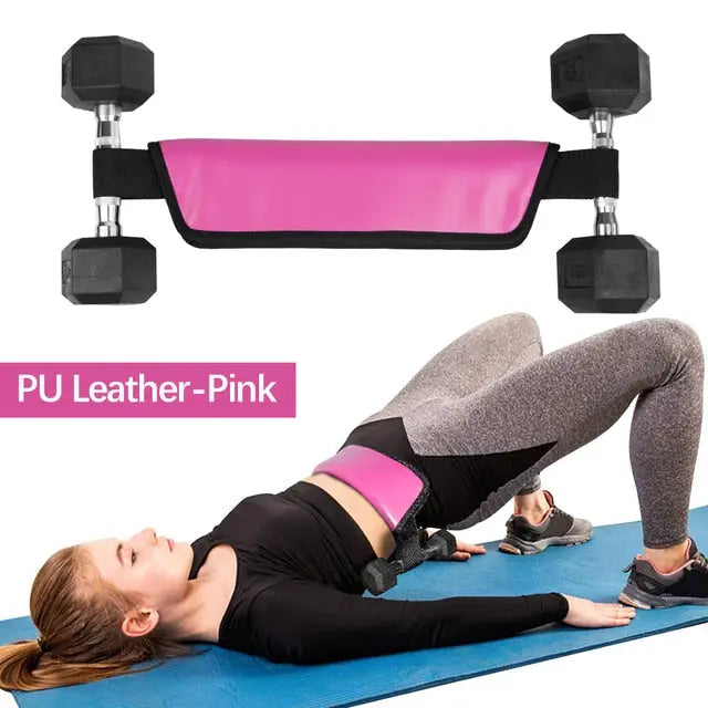 Hip Thrust Belt Glute Bridge Pad - PricesRgreat