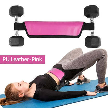 Hip Thrust Belt Glute Bridge Pad - PricesRgreat