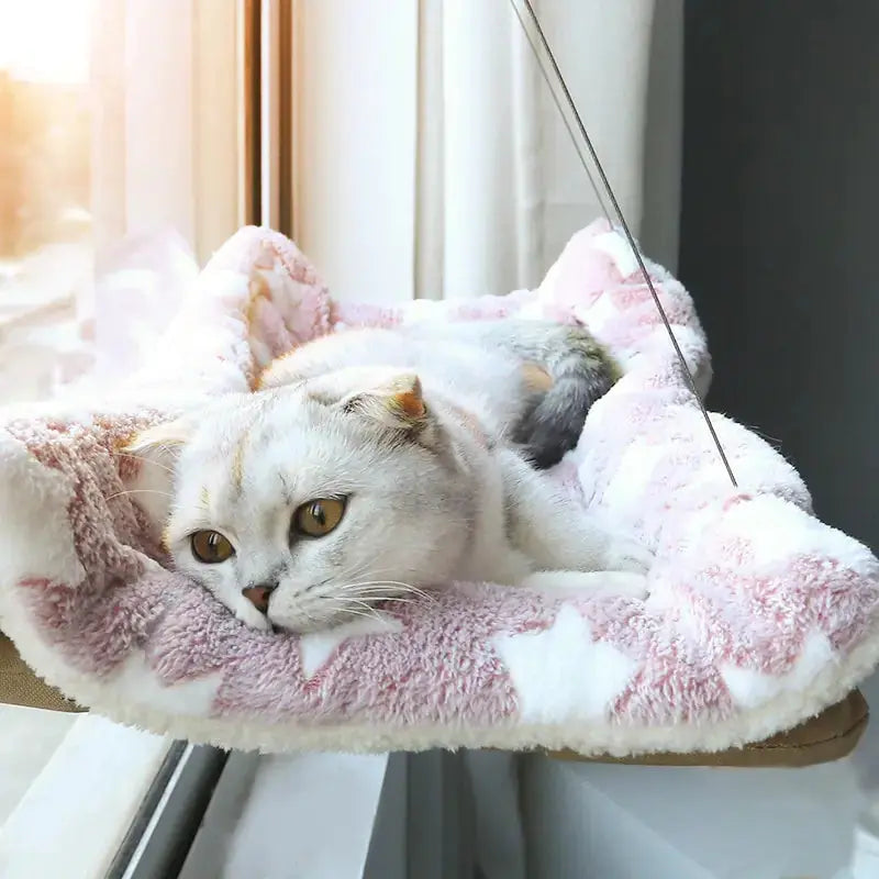 Sunny Window Cat Hammock Bed - PricesRgreat