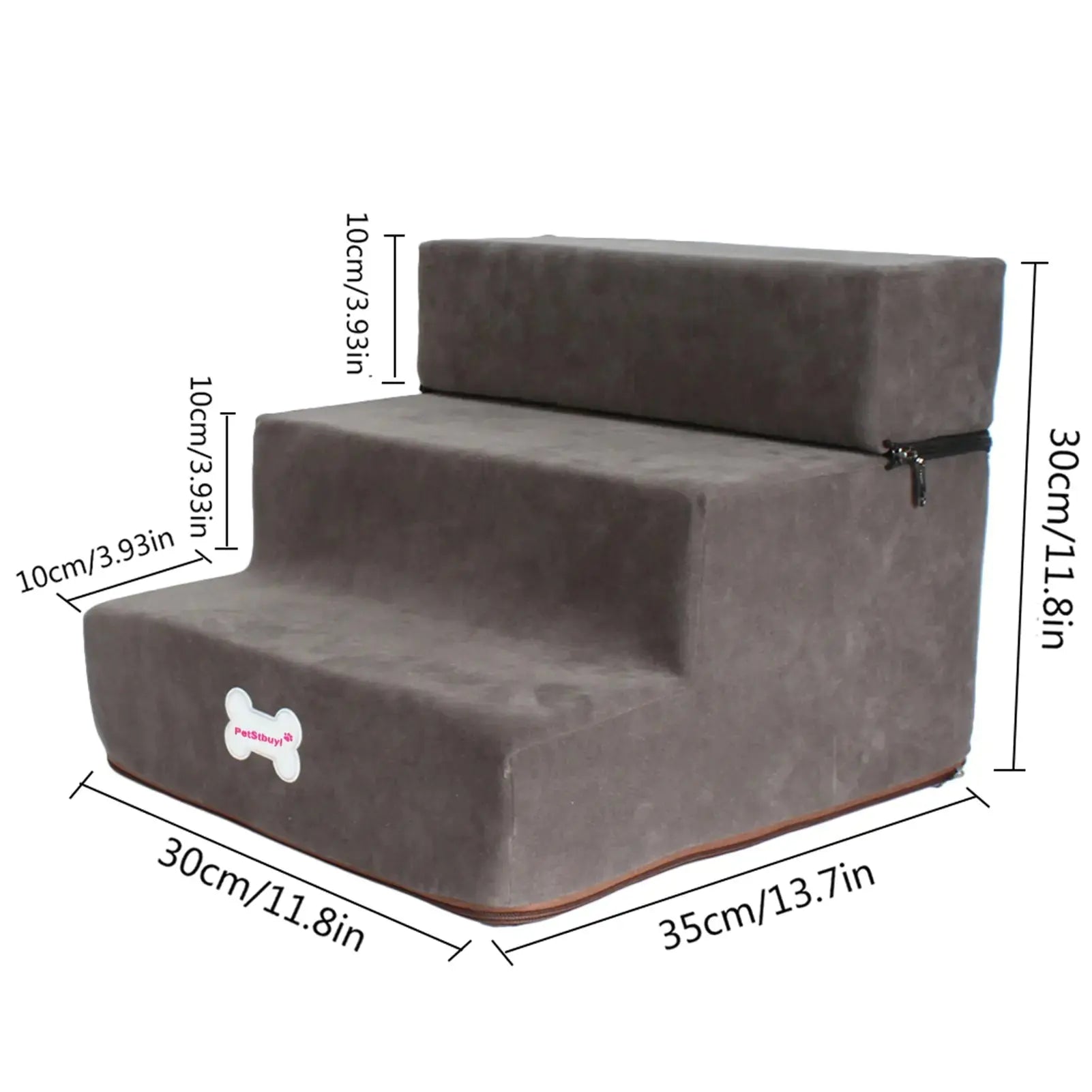 Foldable Anti-Slip Dogs Bed Stairs - PricesRgreat