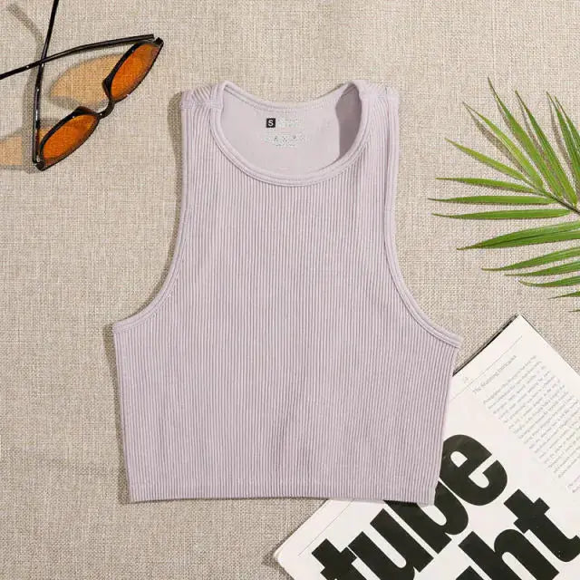 Women Workout Tank Top - Image #22