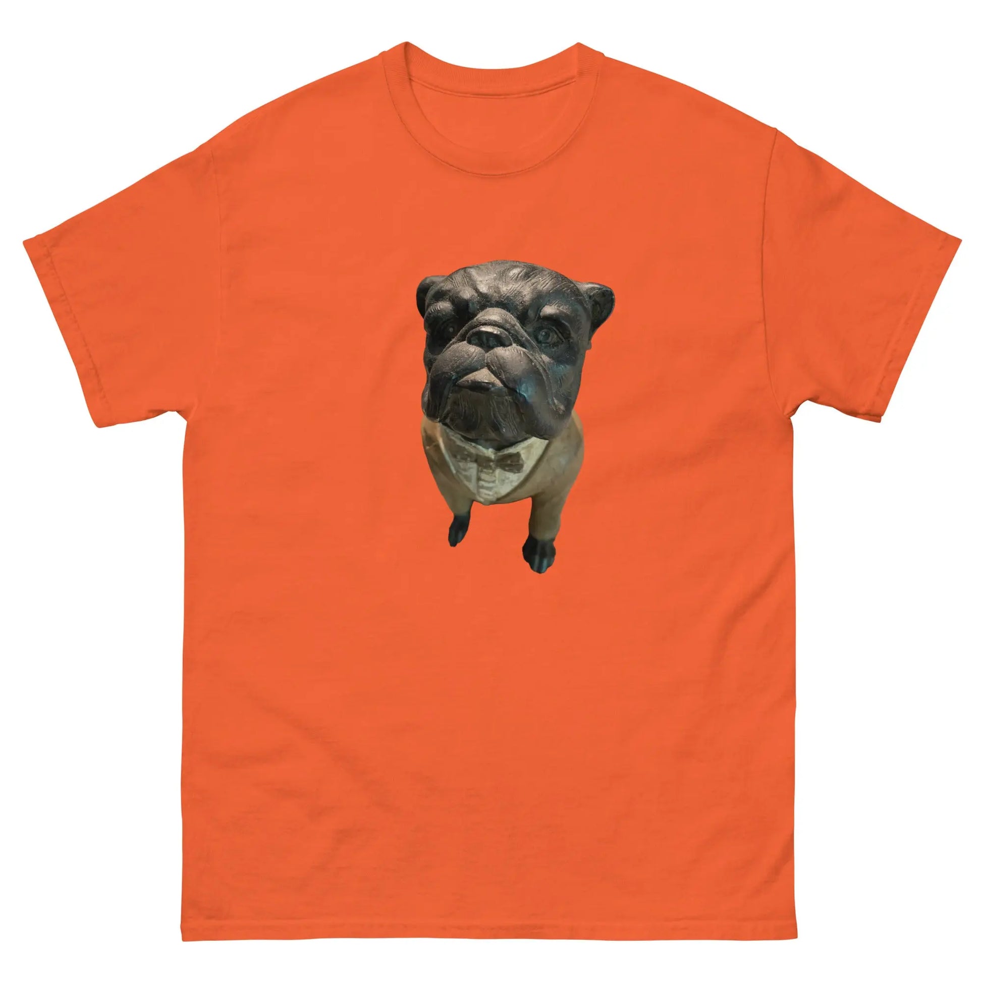 Unisex classic tee Bulldog - PricesRgreat