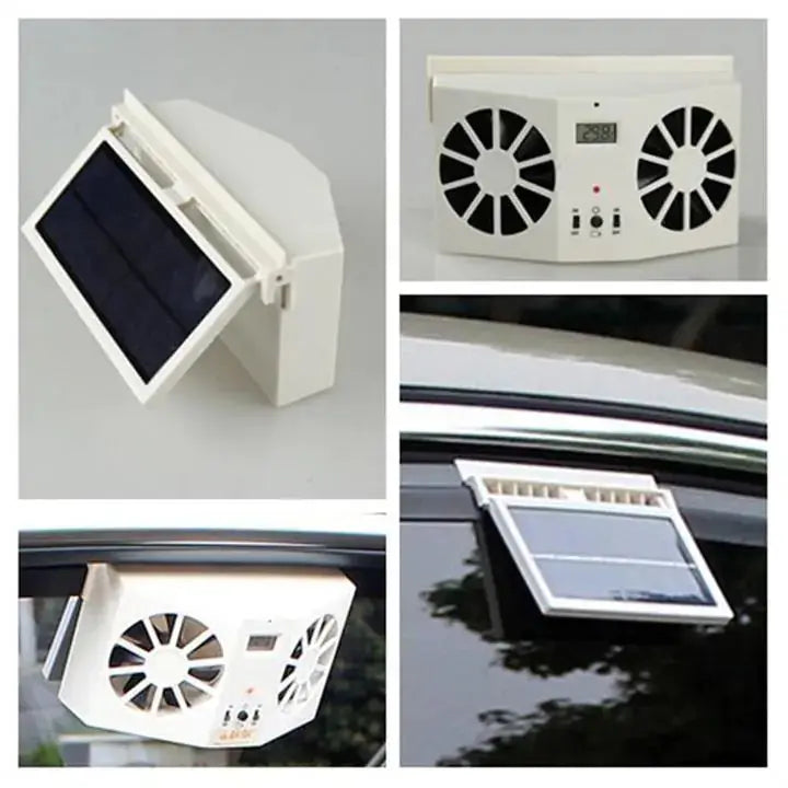 Solar Car Power Cooler - PricesRgreat