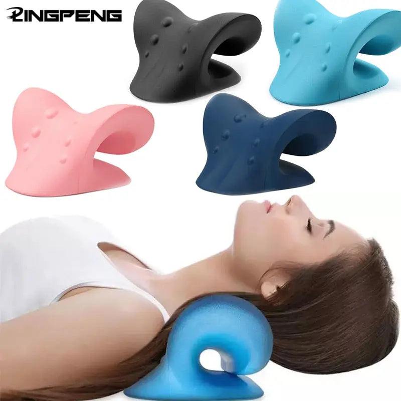 Neck Shoulder Stretcher Pillow - PricesRgreat