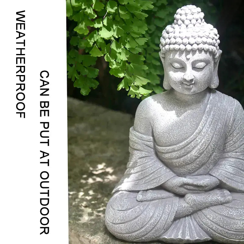 Vintage Buddha Statue - PricesRgreat