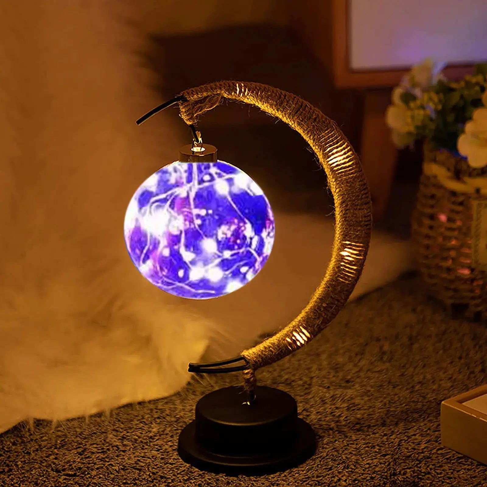 3D Moon LED Moon Lamp - Image #3