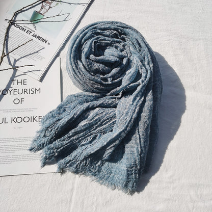 Women's Zen cotton scarf - PricesRgreat