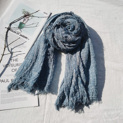 Women's Zen cotton scarf - PricesRgreat