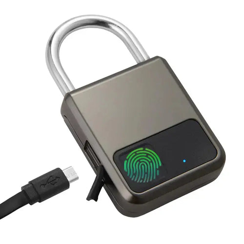 Fingerprint Padlock - PricesRgreat