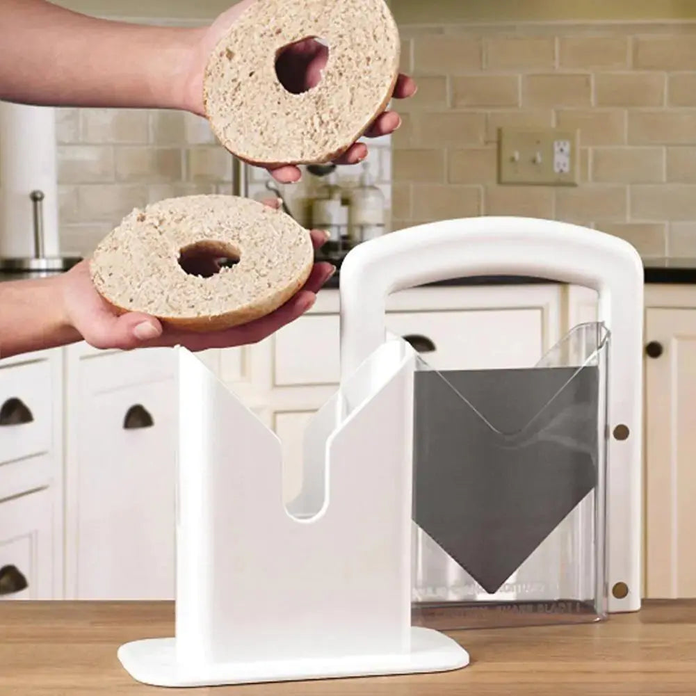 Manual Bagel Bread Slicer - PricesRgreat