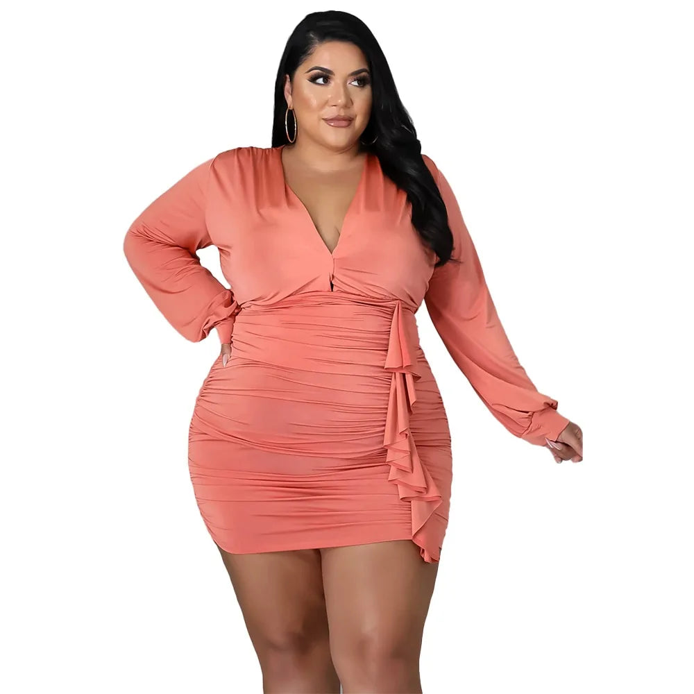 Women Dresses Plus Size - PricesRgreat