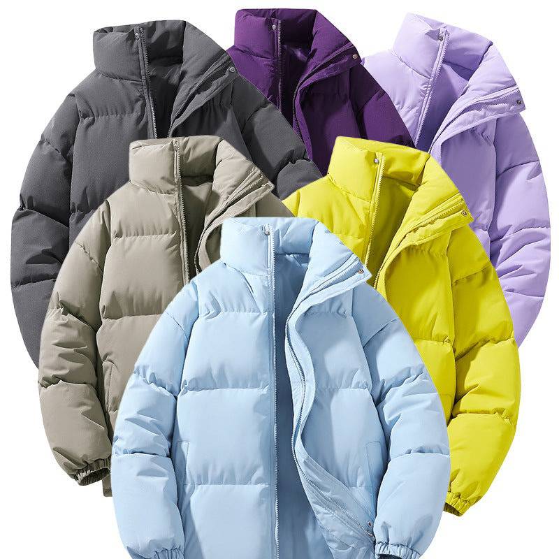 men's cotton-padded coat