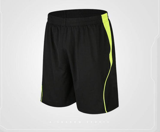 Men's large size sports shorts