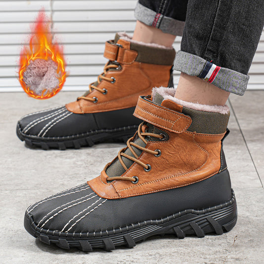 Unisex waterproof and anti-slip boots