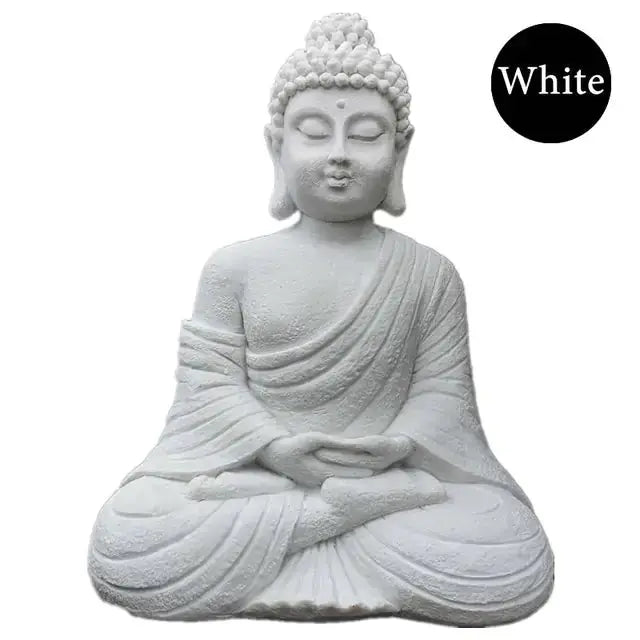 Vintage Buddha Statue - PricesRgreat