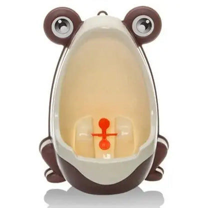 Kids Wall-Mounted Frog Potty - PricesRgreat