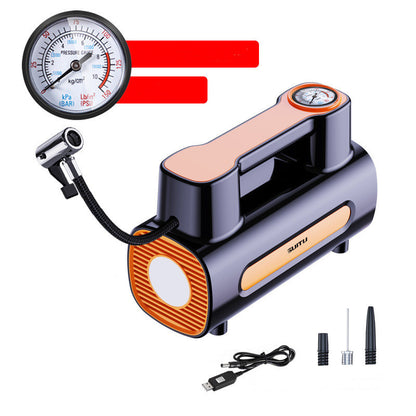 Tire Inflator 12V DC Portable Compressor