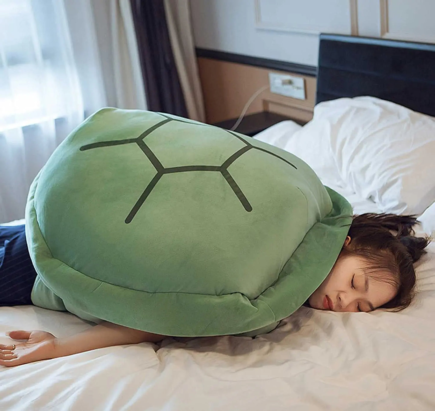 Wearable Turtle Shell Pillows - Green - PricesRgreat