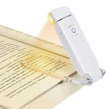 LED Rechargeable Book Reading Light - PricesRgreat