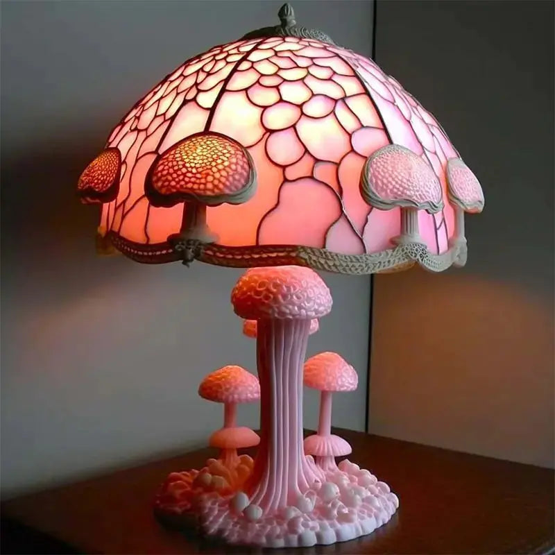 European Retro Mushroom Desk Lights - PricesRgreat