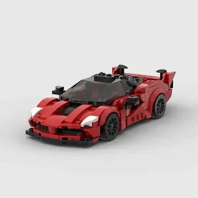 Supercar Sports Racing Car Educational Toy - PricesRgreat