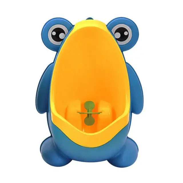 Kids Wall-Mounted Frog Potty - PricesRgreat