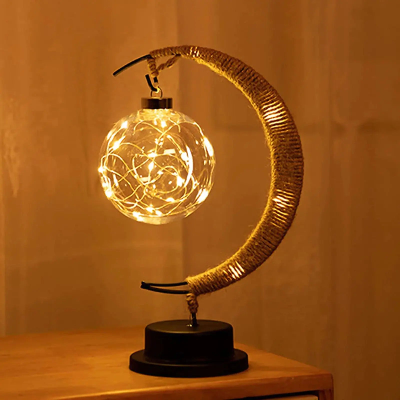 3D Moon LED Moon Lamp - Image #1