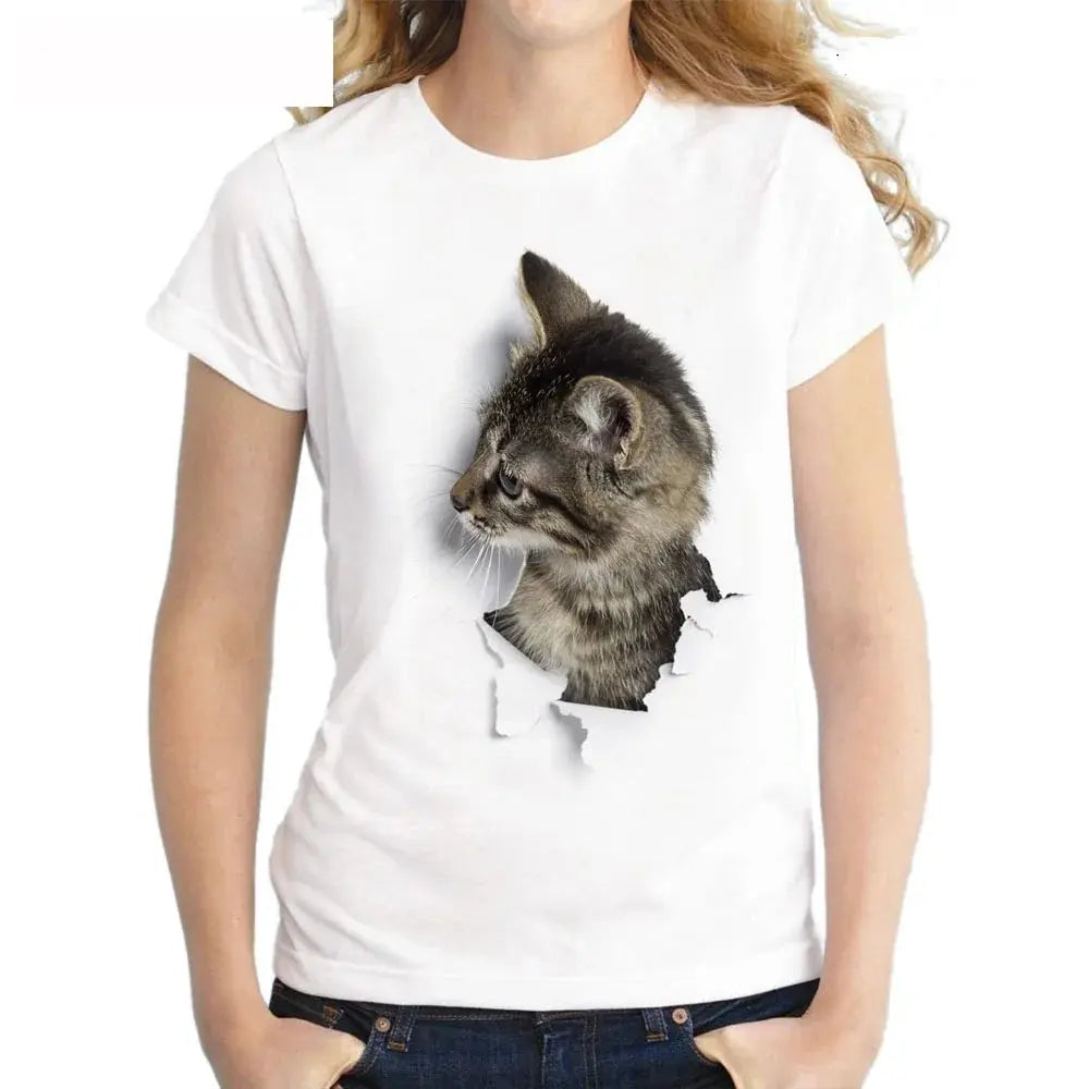 The Cat Lady  3D T-shirt - Image #32