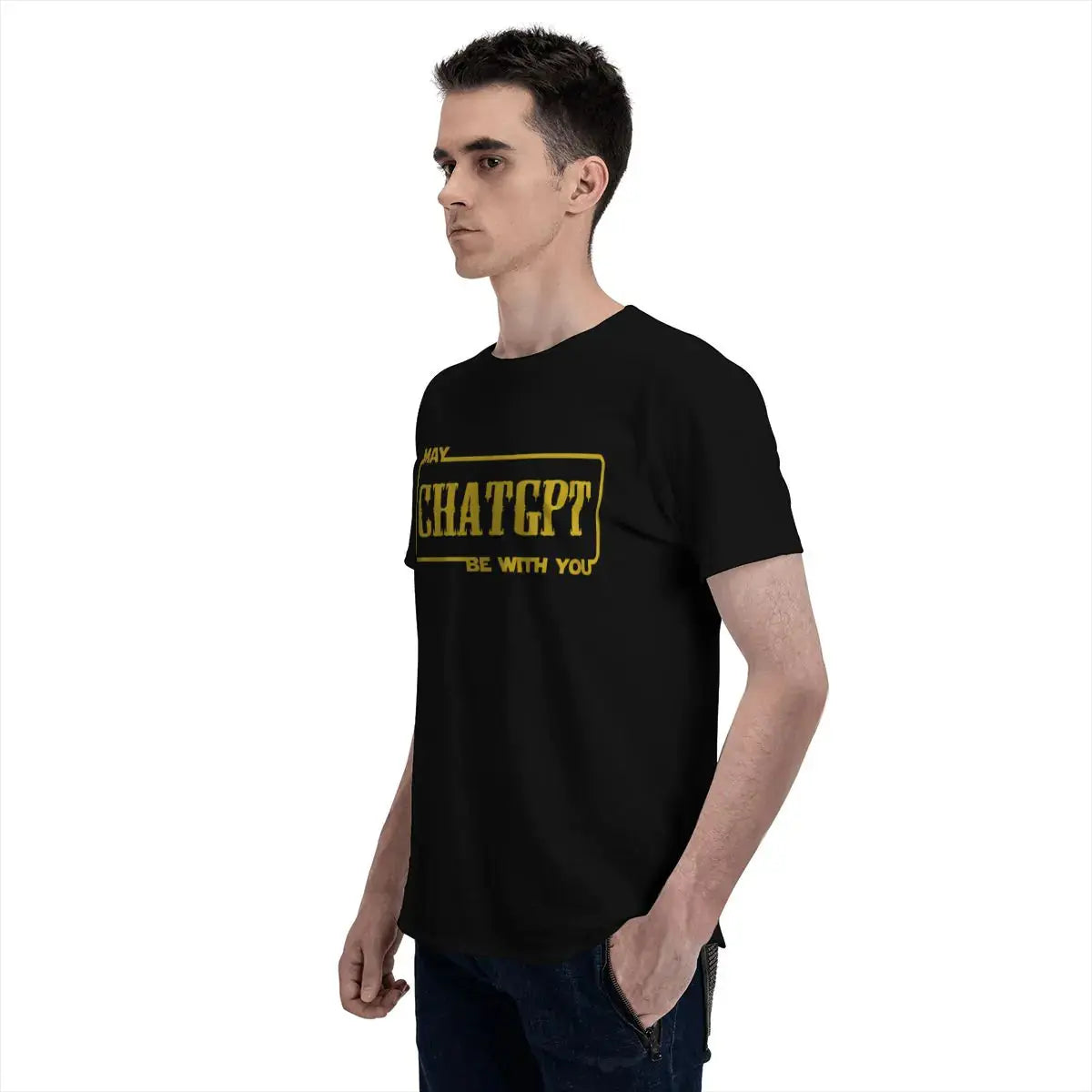 ChatGPT Programmer AI Code Funny T-Shirt Men - PricesRgreat