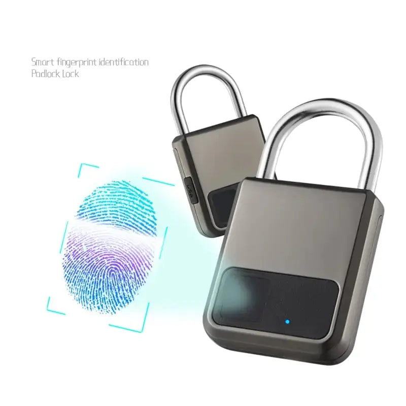 Fingerprint Padlock - PricesRgreat