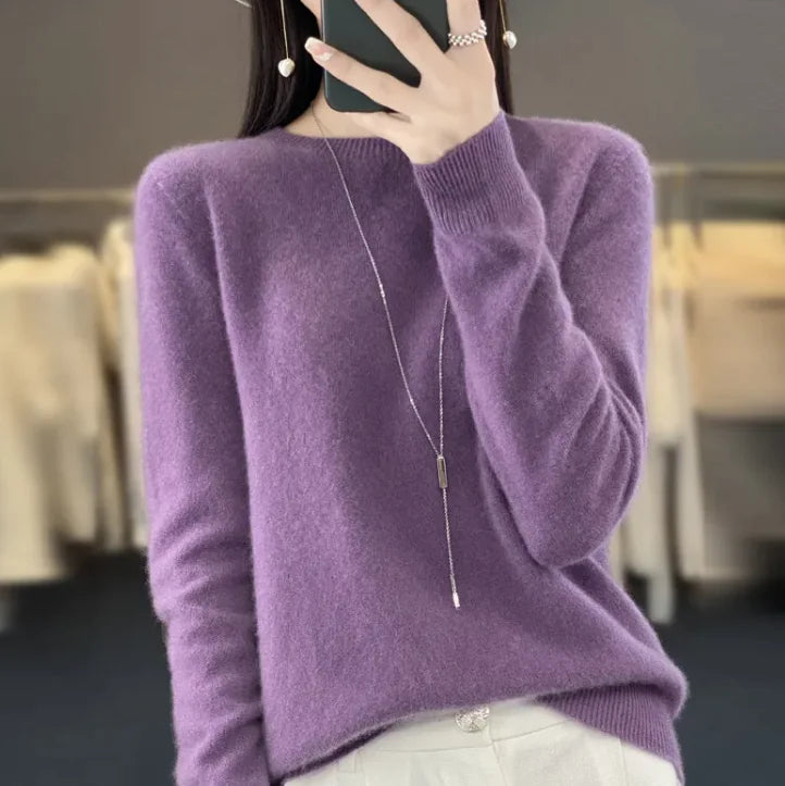 Women's knit cashmere sweater - PricesRgreat