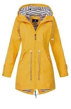 Women's Hooded Rain Jacket