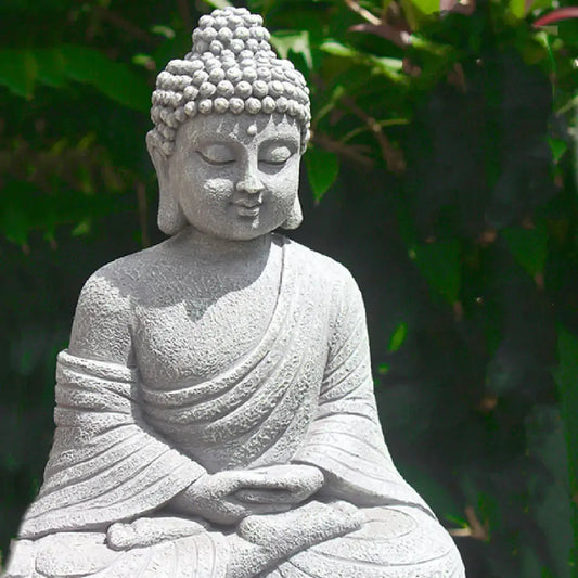 Vintage Buddha Statue - PricesRgreat