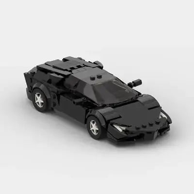 Supercar Sports Racing Car Educational Toy - PricesRgreat