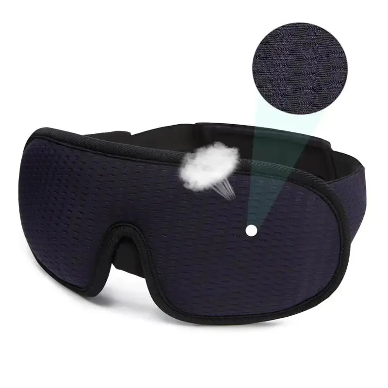 3D Sleeping Mask Block Out Light Sleep Mask - Image #10